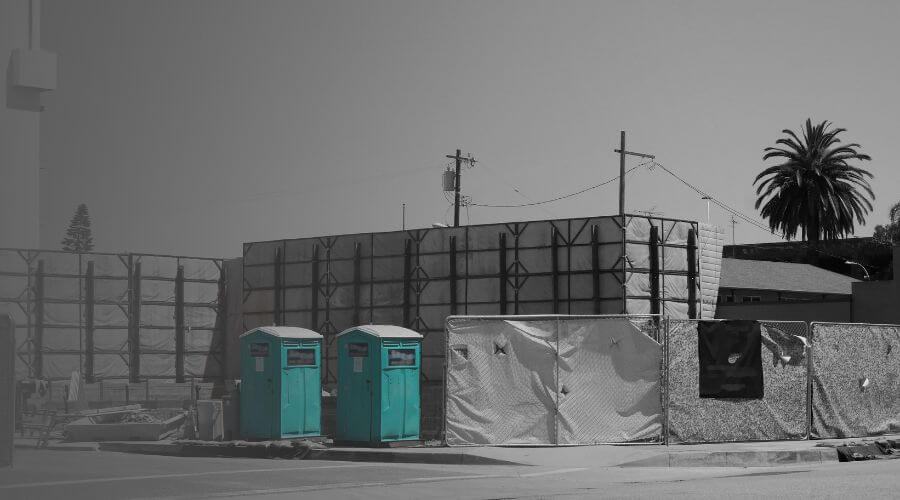 Why choose Glendale Portable Toilets Rental for construction toilets in Glendale,ca